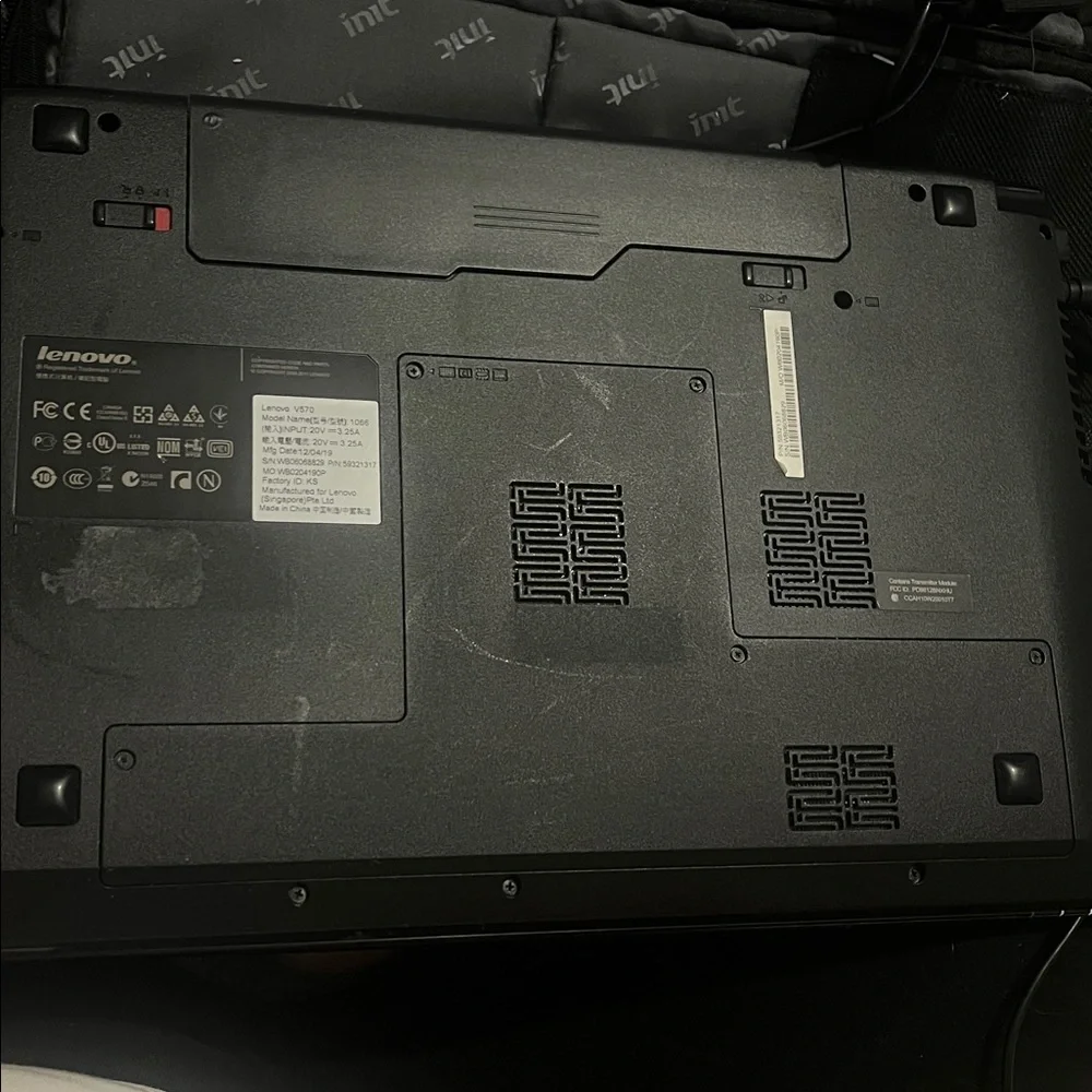 Lenovo 15.6” Laptop